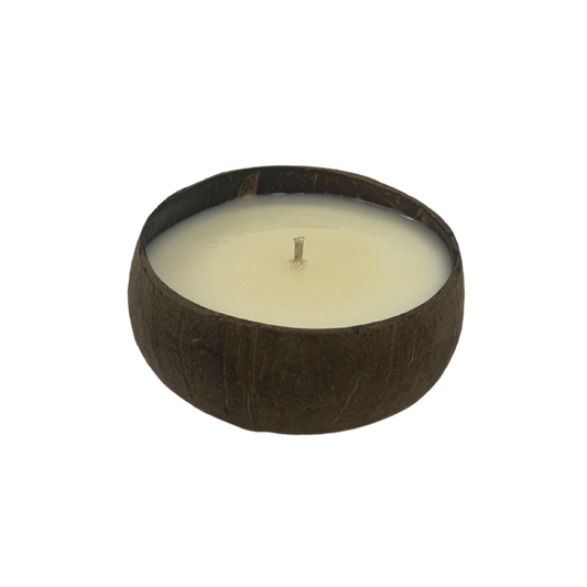 Outdoor 6oz Coconut Bowl Candle