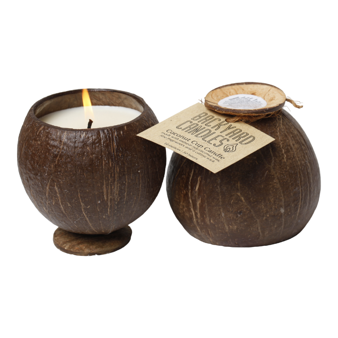 Outdoor 10oz Coconut Cup Candle